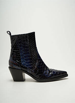 Botine/Ghete albastru REGARD femeie