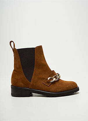 Botine/Ghete maro CRISTINA MILLOTTI femeie