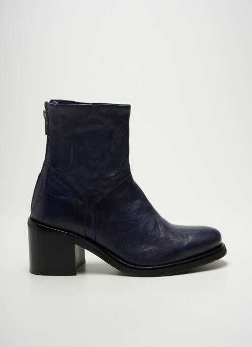 Botine/Ghete albastru REGARD femeie