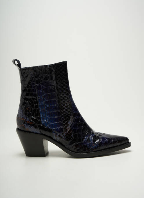 Botine/Ghete albastru REGARD femeie