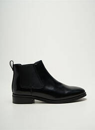 Botine/ghete material neted toc plat până la 3 cm negru CLARKS femme