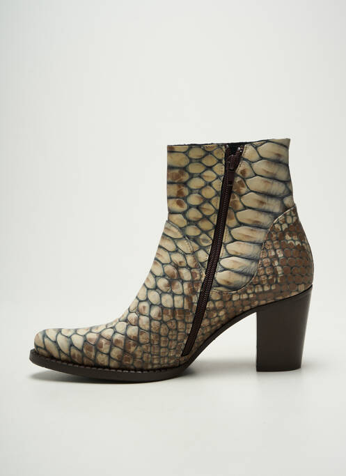 Botine/Ghete maro REGARD femeie