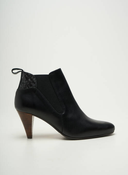 Botine/Ghete negru ROSEMETAL femeie