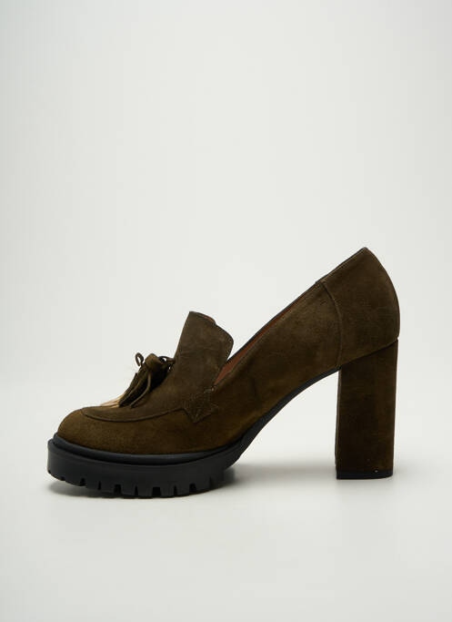 Mocasini verde LODI LOVE femeie