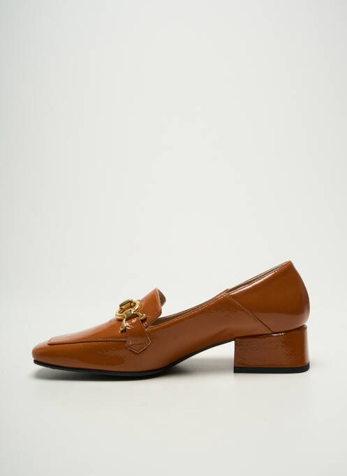 Mocasini portocaliu CRISTINA MILLOTTI femeie