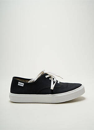 Adidași talpă exterioară textilă vârf rotund negru VICTORIA unisex