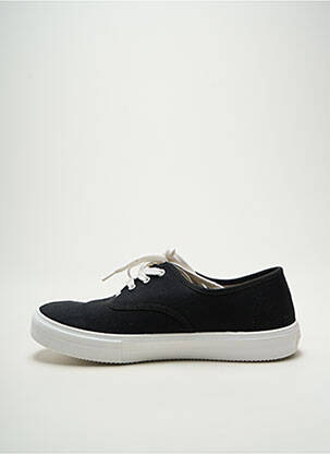 Adidași talpă exterioară textilă vârf rotund negru VICTORIA unisex