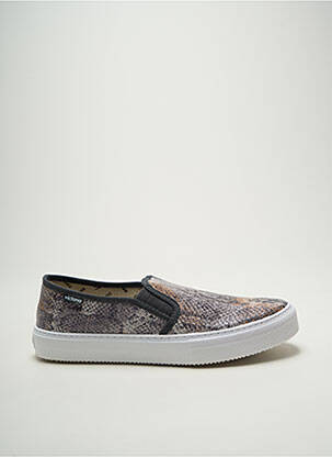 Slip-on-uri argintiu VICTORIA femeie