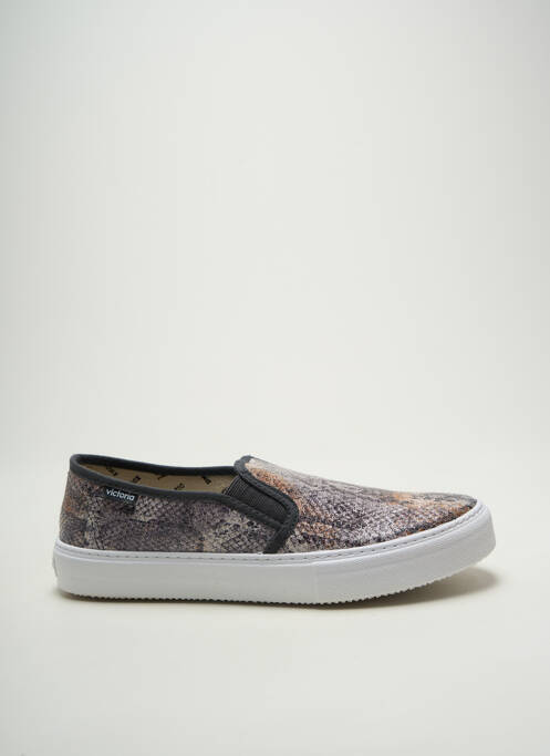 Slip-on-uri argintiu VICTORIA femeie