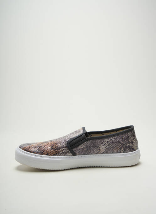 Slip-on-uri argintiu VICTORIA femeie