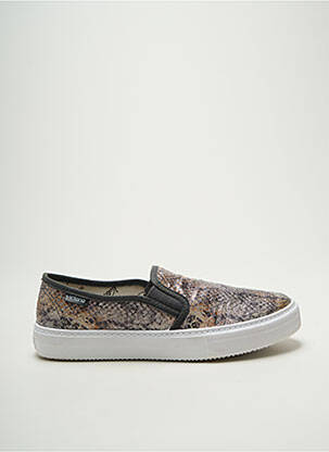 Slip-on-uri argintiu VICTORIA femeie