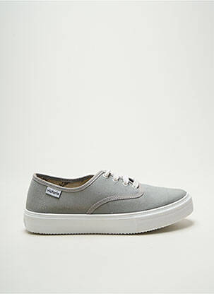 Adidași vârf rotund vârf rotund gri VICTORIA unisex