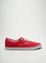 Adidași vârf rotund vârf rotund roșu VANS bărbat