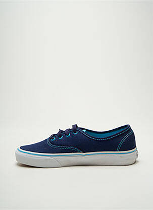 Adidași vârf rotund vârf rotund albastru VANS unisex