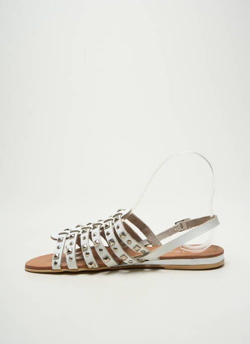 Sandale/Pantofi decupați alb L'ATELIER TROPÉZIEN femeie