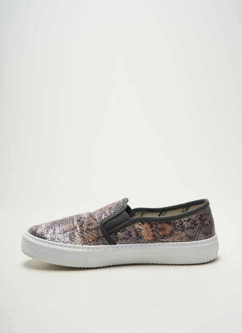 Slip-on-uri argintiu VICTORIA femeie