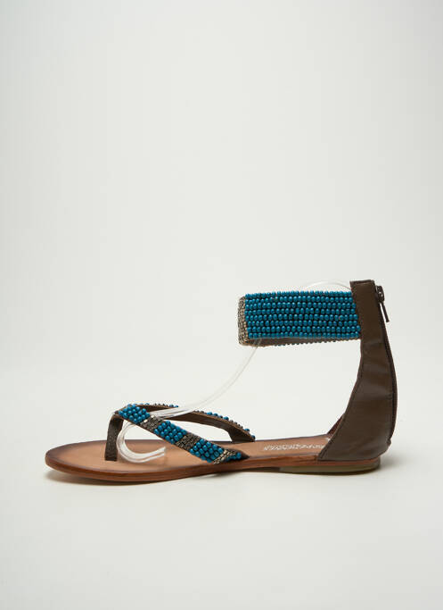 Șlapi albastru LES TROPEZIENNES PAR M.BELARBI femeie