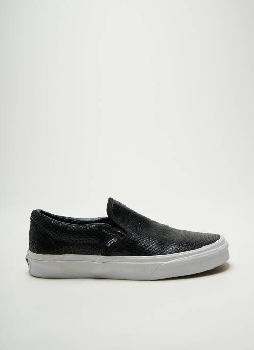 Slip-on-uri negru VANS femeie