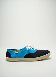 Adidași vârf rotund vârf rotund albastru VICTORIA homme