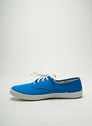 Adidași vârf rotund vârf rotund albastru VICTORIA unisex