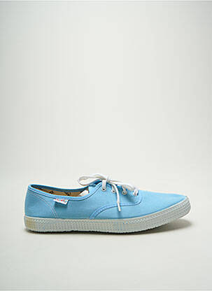 Adidași vârf rotund vârf rotund albastru deschis VICTORIA unisex