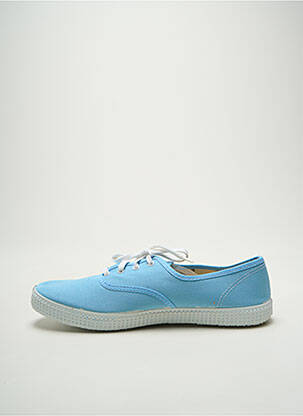 Adidași vârf rotund vârf rotund albastru deschis VICTORIA unisex
