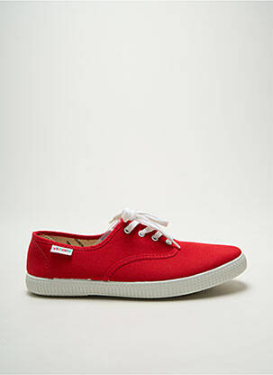 Adidași vârf rotund vârf rotund roșu VICTORIA unisex