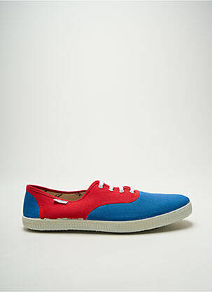 Adidași vârf rotund vârf rotund albastru VICTORIA unisex