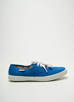 Adidași vârf rotund vârf rotund albastru VICTORIA unisex