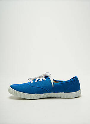 Adidași vârf rotund vârf rotund albastru VICTORIA unisex