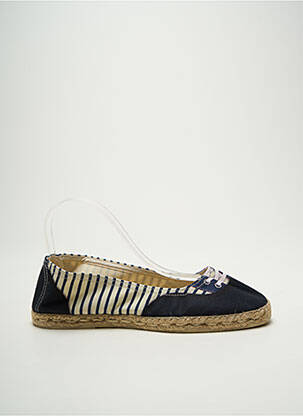 Espadrile vârf rotund toc plat până la 3 cm negru B SIDED femeie