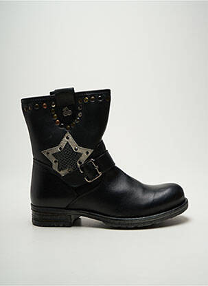 Botine/Ghete negru LE TEMPS DES CERISES femeie