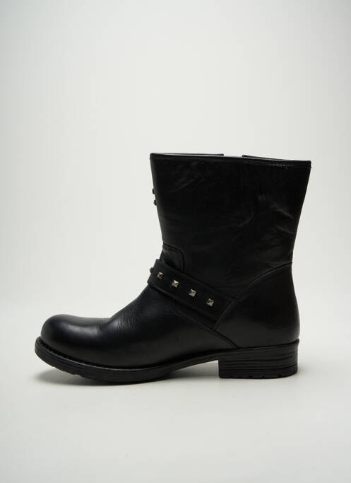 Botine/Ghete negru LE TEMPS DES CERISES femeie
