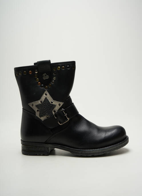 Botine/Ghete negru LE TEMPS DES CERISES femeie