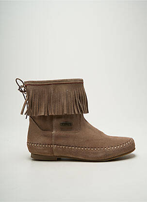 Botine/Ghete bej LE TEMPS DES CERISES femeie