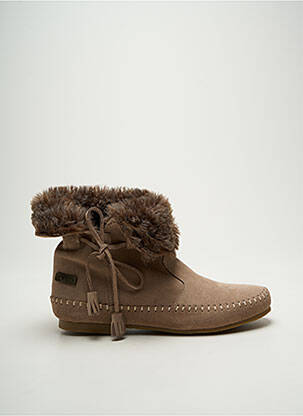 Botine/Ghete bej LE TEMPS DES CERISES femeie