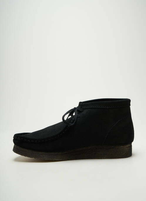 Botine/Ghete negru CLARKS bărbat