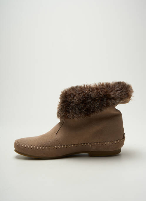 Botine/Ghete bej LE TEMPS DES CERISES femeie