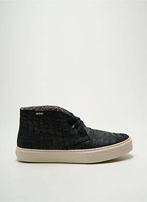 Adidași vârf rotund vârf rotund negru VICTORIA bărbat