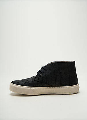 Adidași vârf rotund vârf rotund negru VICTORIA bărbat