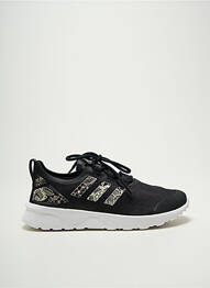 Adidași vârf rotund toc plat până la 3 cm negru ADIDAS femeie