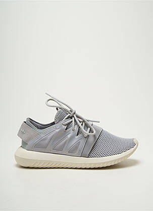 Adidași vârf rotund toc plat până la 3 cm gri ADIDAS femeie
