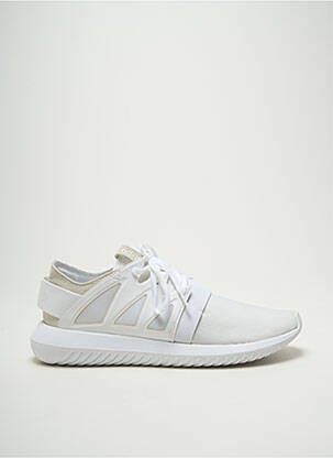Adidași vârf rotund toc de 4 la 6 cm alb ADIDAS femeie