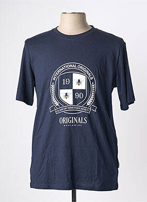 Tricou negru JACK & JONES bărbat