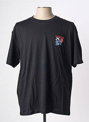 Tricou negru JACK & JONES bărbat