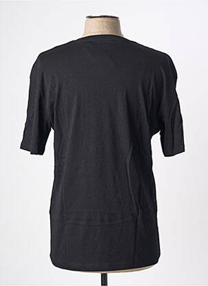 Tricou croială dreaptă mâneci scurte negru JACK & JONES bărbat