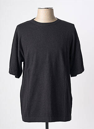 Tricou negru JACK & JONES bărbat