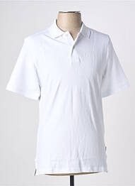 Polo croială dreaptă mâneci scurte alb JACK & JONES bărbat