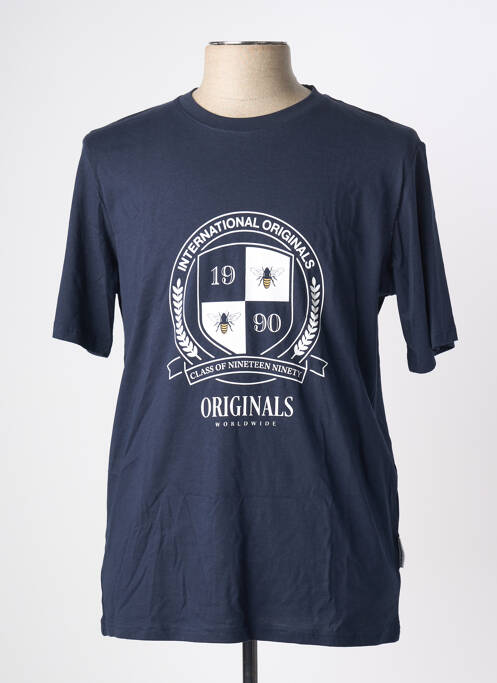 Tricou negru JACK & JONES bărbat