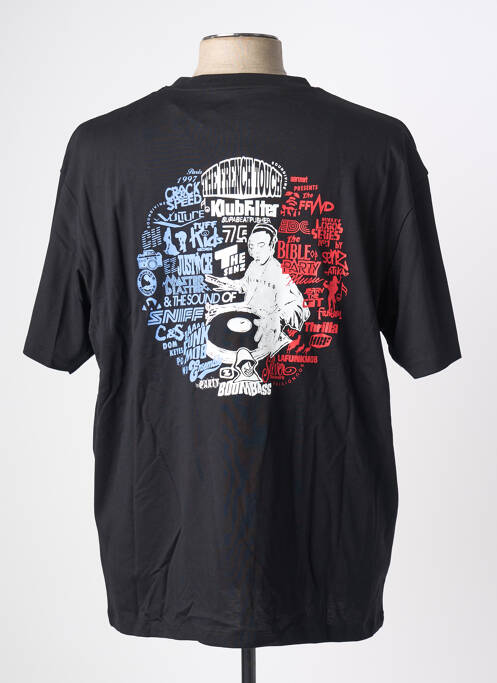 Tricou negru JACK & JONES bărbat